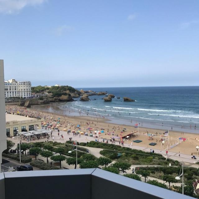 Biarritz Victoria Surf Lägenhet Exteriör bild