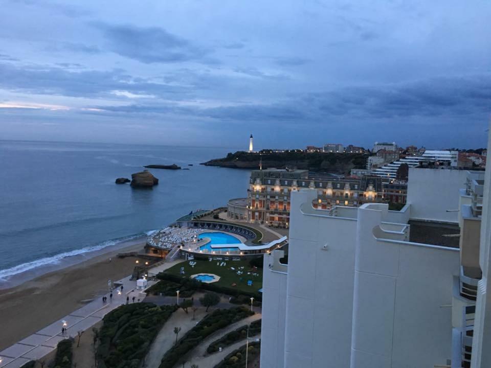 Biarritz Victoria Surf Lägenhet Exteriör bild