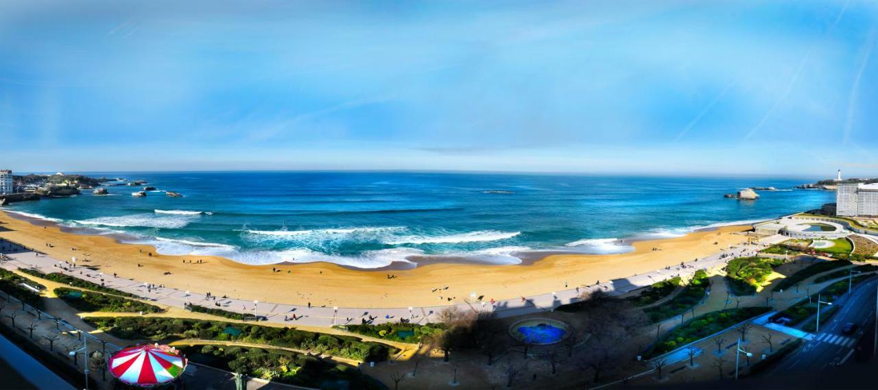 Biarritz Victoria Surf Lägenhet Exteriör bild